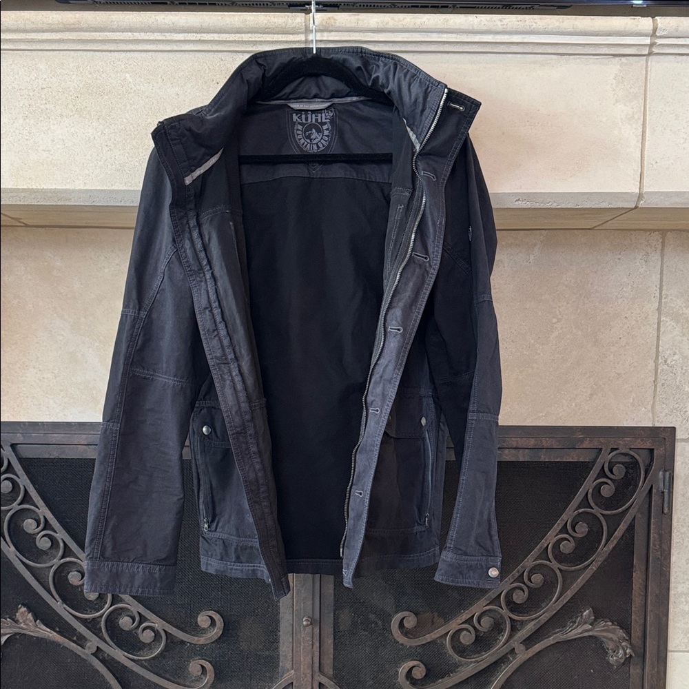 Kuhl Men's Black Kollision Field Jacket - Picture 6 of 6